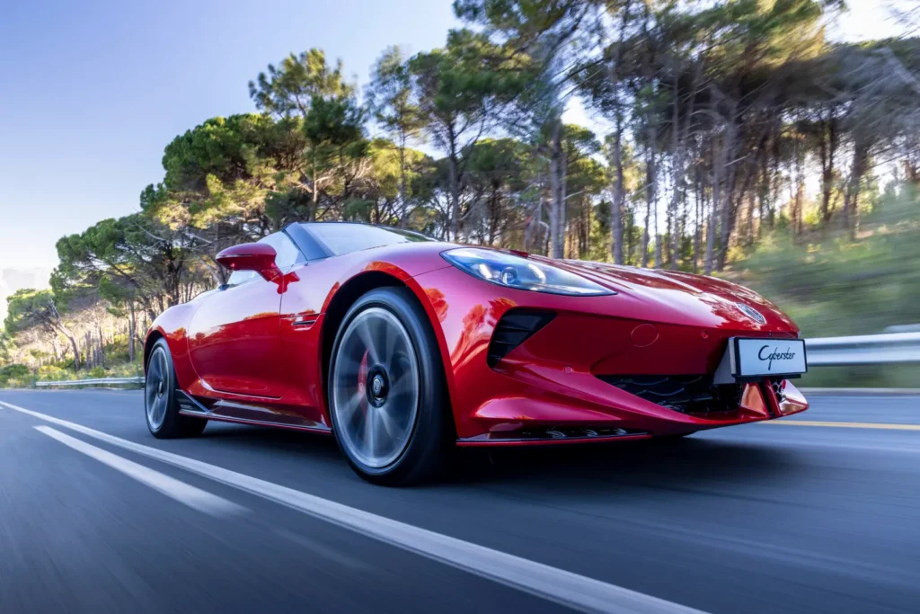 MG Cyberster: A British Icon Goes Electric