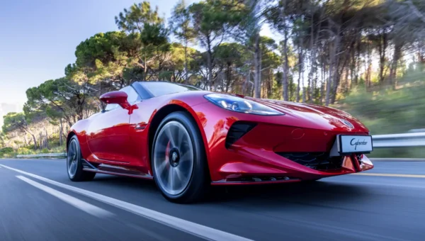 MG Cyberster: A British Icon Goes Electric