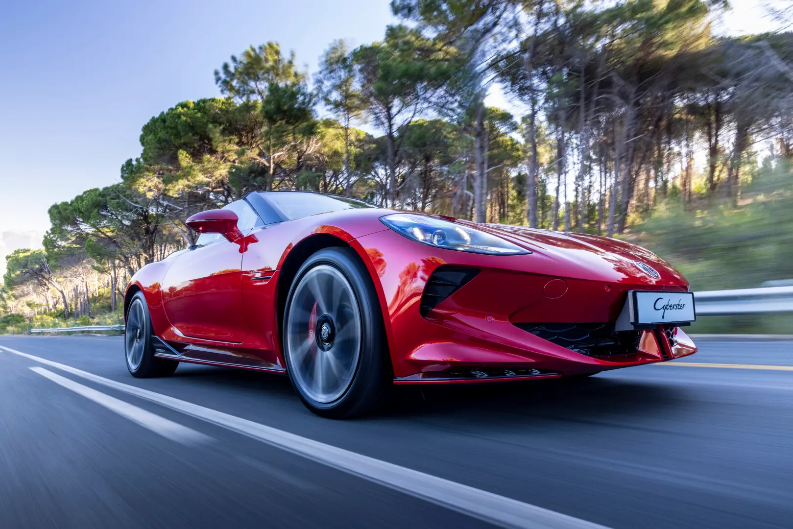 MG Cyberster: A British Icon Goes Electric