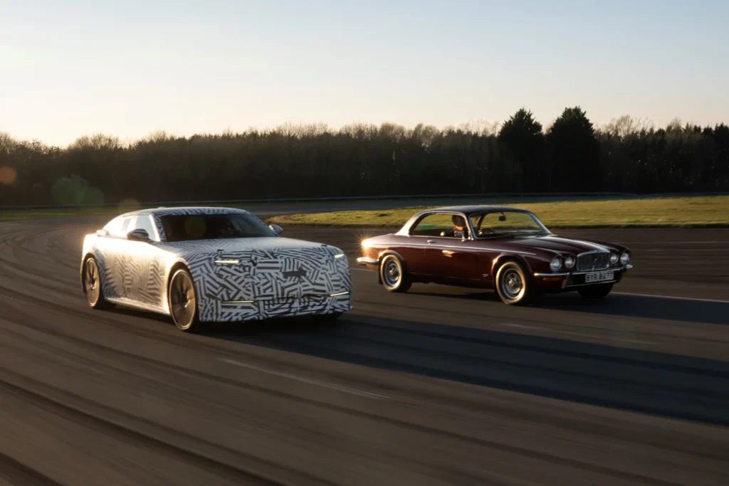Jaguar Previews All-Electric Luxury GT