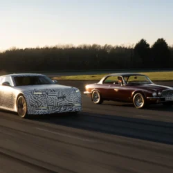 Jaguar Previews All-Electric Luxury GT