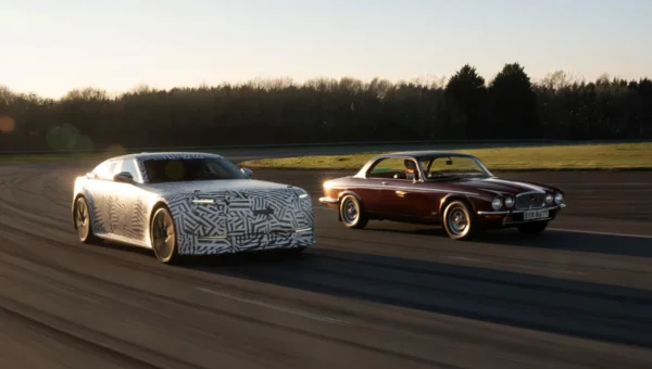 Jaguar Previews All-Electric Luxury GT