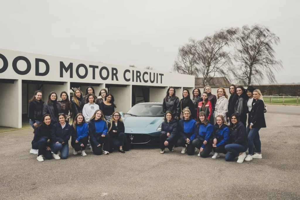 Maserati Celebrates Women in Motorsport with Inaugural Women’s Drive Summit