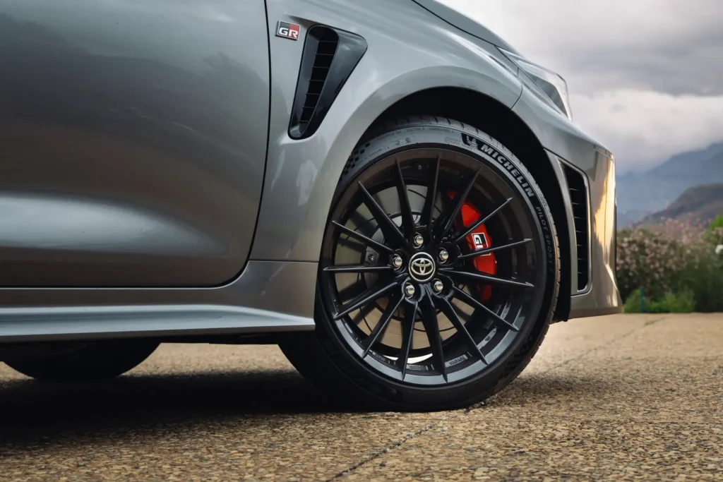 Toyota GR Corolla Adds 8-Speed Automatic Transmission