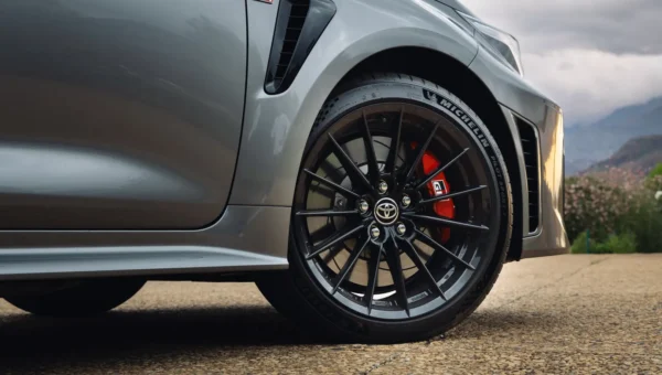 Toyota GR Corolla Adds 8-Speed Automatic Transmission