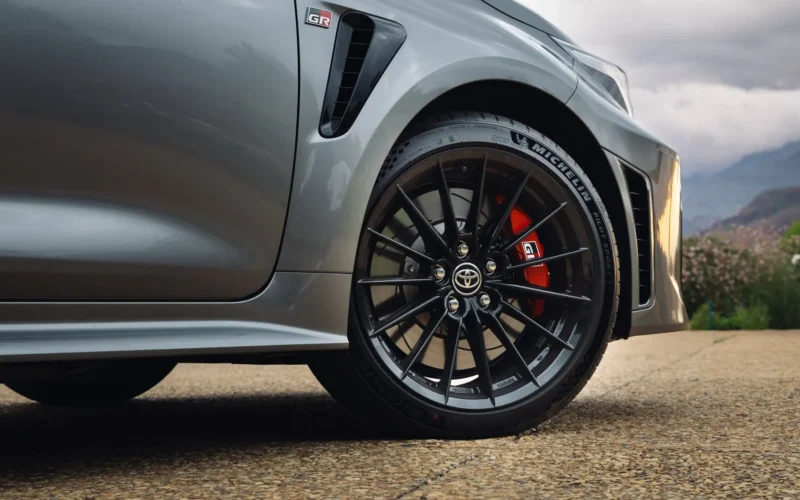 Toyota GR Corolla Adds 8-Speed Automatic Transmission