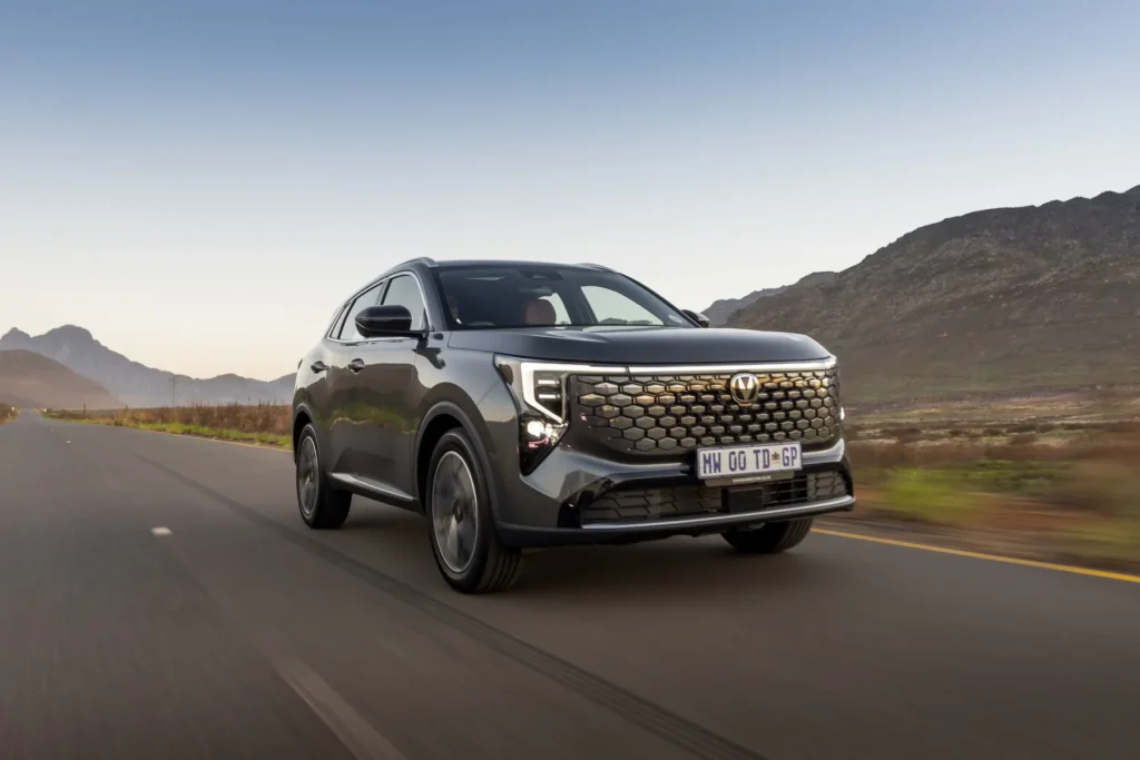 Changan UNI-S Range Launches in South Africa