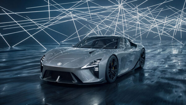 Lexus Unveils Electric LFA Concept