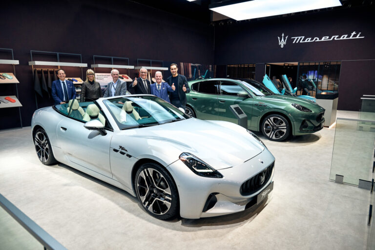 Maserati Opens ‘Year of the Trident’ in Brussels