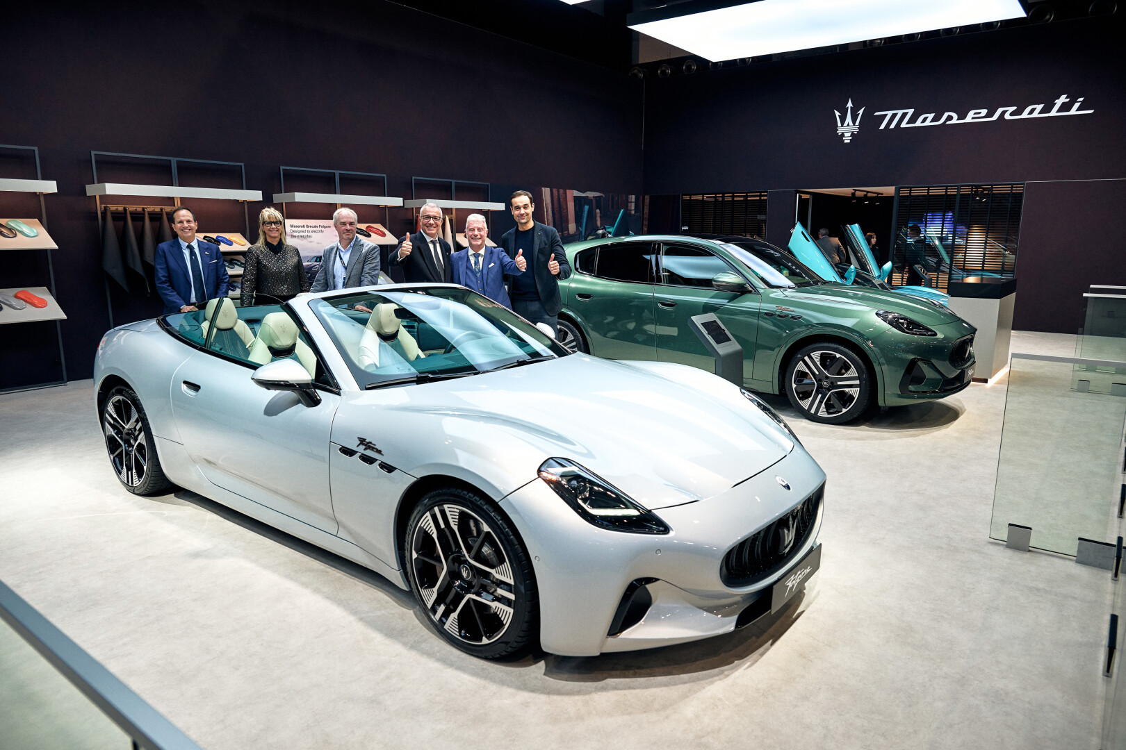 Maserati Opens ‘Year of the Trident’ in Brussels
