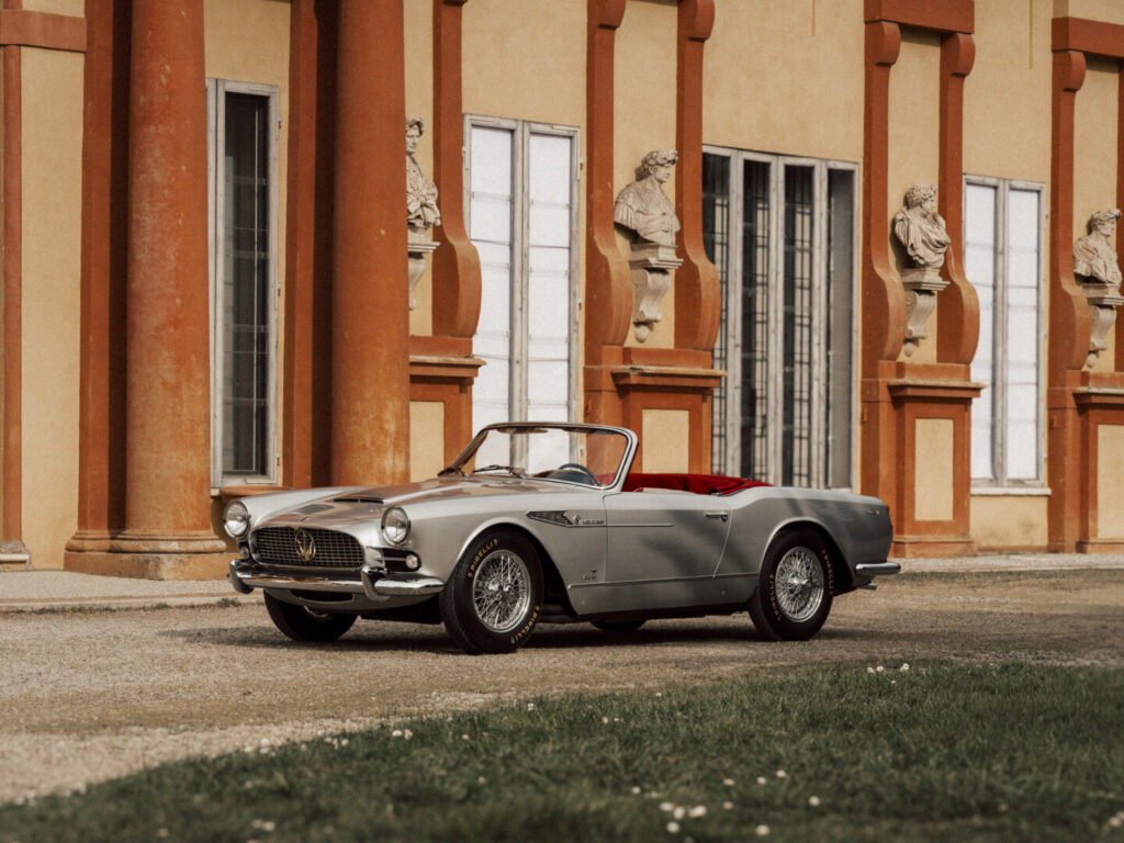 Maserati Classiche Hits 100: A Convertible Icon Leads the Way