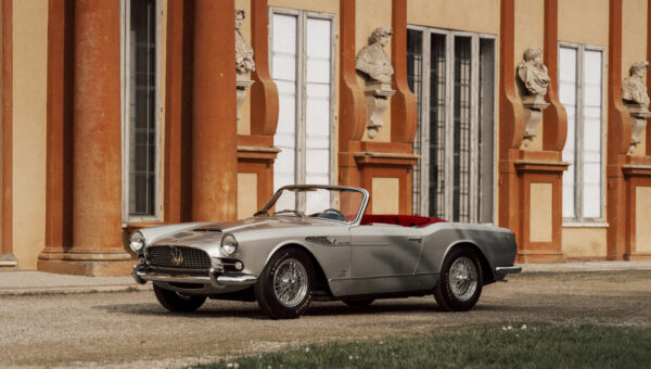 Maserati Classiche Hits 100: A Convertible Icon Leads the Way