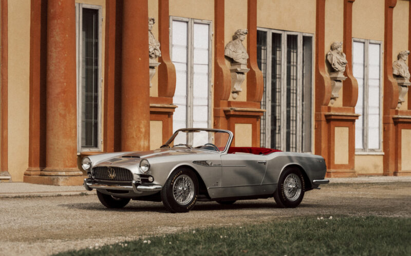 Maserati Classiche Hits 100: A Convertible Icon Leads the Way