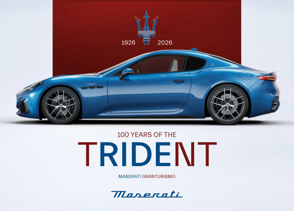 The First Hundred Years of the Trident – An Icon Between the Racetrack and Legend