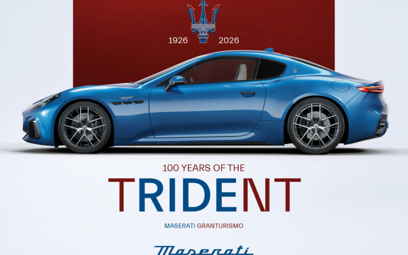 The First Hundred Years of the Trident – An Icon Between the Racetrack and Legend